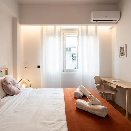 Liv - Modern Heavenly Retreat In Exarcheia Apartment