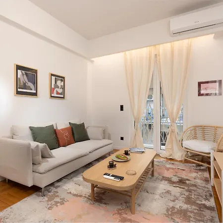 Liv - Modern Heavenly Retreat In Exarcheia *