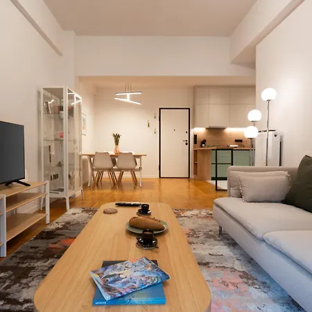 Διαμέρισμα Liv - Modern Heavenly Retreat In Exarcheia